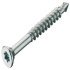 Spax MDF Screw Prt Countersunk TS20 D4.5x50mm Wrx 018.90.156