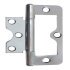 Flush Hinge 75x25mm LD Inset M.Steel ZP 351.95.969