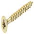 Spax Screw Ful Countersunk PZ1 D3.0x16mm Yellow Zinc 018.01.054