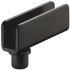 110D Simplex Glass Door Hinge Steel/Plastic Black 361.42.300