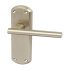 Varthen Lever Hdls/Plt Latch Zinc Alloy PC 901.78.320