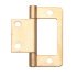 Flush Hinge 50x18mm Inset Steel EB 351.95.512