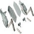 Free Swing S8 500-670mm 7.0-15.9kg Grey 372.34.512