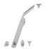 Free Flap H 1.5 Plastic/Metal D RH Grey 372.28.630