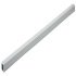 Free Cross Rail 474/600mm Anodised Silver 372.33.692