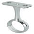 WithRobe Rail D25mm Centre Support Zinc Alloy CP 802.02.250
