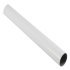 WithRobe Rail D19mm x 2438mm White PC 801.23.792