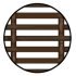 Ventilation Grille Rectangle 225x120mm Plastic Brown - view 2