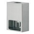 WithRobe Rail (Sqr) End Supp Shelf M Brush 803.42.070