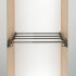 WithRobe System+ PO Adj Width 7kg Wht/Aluminium 807.80.712