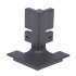 Gola System B+ Profile Conn.Ext Crn Aluminium Brz 126.36.182