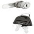 Econo Cam Lock Steel Cam 90D B 23.5/20mm KD 235.19.451