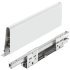 MXS Std Drawer Set Full 35kg 120/500mm Wht - view 2