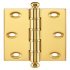 Butt Hinge Ball BB 76x50mm Brs P/L 926.23.158