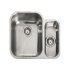 Rectangle Atl.Classic UB3515 1.5B Sink LHHB Stainless Steel - view 2
