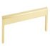 U Pull Handle Zinc Alloy Bru Brass 28.5x192mm Fixing Centres 108.66.389