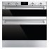 Smeg Cls DUSF6300X Ovn Dbl BU MF Black/ Stainless Steel 536.04.651