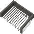 Dresscode Trouser Rack 19/1000mm Grey 805.60.316