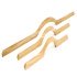Eros Pull Handle Oak Lacq 256mm Fixing Centres - view 2