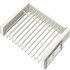 Dresscode Trouser Rack 19/600mm Wht 805.60.713