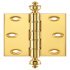 Butt Hinge Urn BB 76x50mm Brs P/L 926.23.168