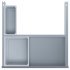 VS Envi Drawer 600 Bin 1.2+2.7L Silver - view 2