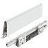 MXS Std Drawer Set Full 35kg 84/500mm Wht - view 2
