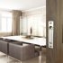 Edge Flush Pull Handle 127x25mm Brass SN 901.03.496