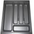 Cutlery Ins MXA 431/900mm Plastic Grey 550.26.310