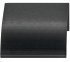 Ona Profile Handle Aluminium Bru Black 256mm Fixing Centres 126.45.122