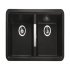 Rectangle Paragon Ign PAR3641AS 2.0B Sink Black 565.58.591
