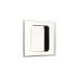 Flush Pull Handle Thick 76x76mm Brass SN 901.03.476