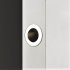 Edge Flush Pull Handle D32/28mm Brass PN 901.03.507