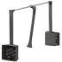2004 WithRobe Pull Rail 770-1200mm Aluminium/Grey - view 2