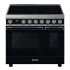 Smeg Por CPF92IMBL Range Ckr Ind Black 536.74.731