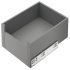 MX Slim A Fnt Brkts 128mm Plastic Grey 552.31.691
