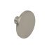 Como Knob Zinc Alloy Bru Nickel D41x25mm 106.66.285