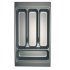Cutlery Ins MXS 423/300mm Plastic Silver 556.85.900