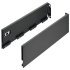 Vionaro Inset Drawer Sides 89/270mm Gph - view 2