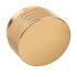 Graf Big Knob Aluminium Bru Brass D50x30mm 106.66.104
