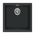 Smeg Quadra VZP56N 1B Sink Cmpt Black 567.98.370