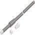 MXP Round Rail Set 500mm Grey/Silver 553.59.905