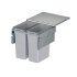 VS Envi Space XX Pro S Bin 600 88L Silver - view 2