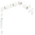 Manrose 110-110mm WP Cwl Duct Set 3m Brw 565.30.150