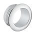 Mini Push-Lock Rosette D20/24.5mm Plastic PC - view 2