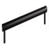 Moon Pull Handle Aluminium Brsh Black 320mm Fixing Centres 100.00.885