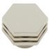 Nile Knob Brs Polished Nickel D40x25mm 100.02.810