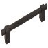 Salzano Pull Handle Aluminium Matte Black 320mm Fixing Centres 105.07.051
