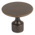 Floid Knob Zinc Alloy Antique Brass D35x30mm 106.60.306
