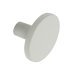 Como Knob Zinc Alloy Matte White D41x25mm 106.66.288